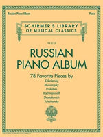 Russian Piano Album: Schirmer Library of Classics Volume 2115 by Hal Leonard Corp