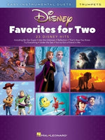 Disney Favorites for Two: Easy Instrumental Duets - Trumpet Edition by Deneff, Peter