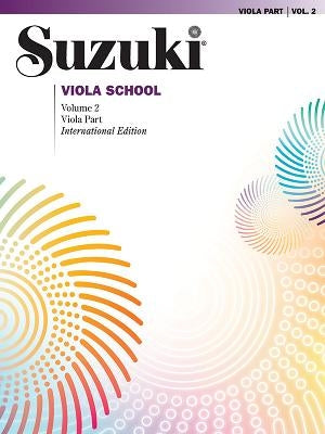 Suzuki Viola School, Vol 2: Viola Part by Alfred Music