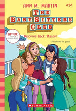 Welcome Back, Stacey! (the Baby-Sitters Club #28) by Martin, Ann M.