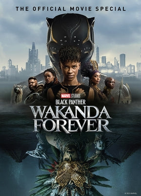 Marvel's Black Panther Wakanda Forever Movie Special Book by Titan