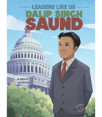 Dalip Singh Saund by Su, Karen