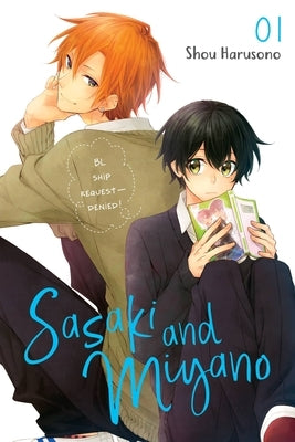 Sasaki and Miyano, Vol. 1 by Harusono, Shou