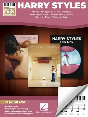 Harry Styles - Super Easy Songbook for Piano by Styles, Harry