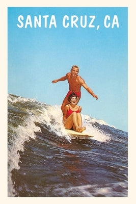 Vintage Journal Surfing, Santa Cruz by Found Image Press