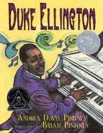 Duke Ellington: The Piano Prince and His Orchestra (Caldecott Honor Book) by Pinkney, Andrea