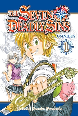 The Seven Deadly Sins Omnibus 1 (Vol. 1-3) by Suzuki, Nakaba