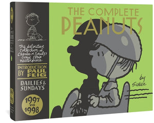 The Complete Peanuts 1997-1998: Vol. 24 Hardcover Edition by Schulz, Charles M.