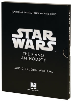 Star Wars: The Piano Anthology - Music by John Williams Featuring Themes from All Nine Films Deluxe Hardcover Edition with a Foreword by Mike Matessin by Williams, John