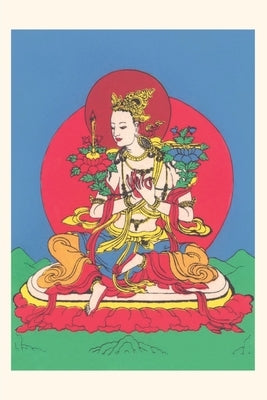 Vintage Journal Guanyin by Found Image Press