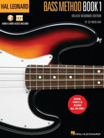 Hal Leonard Bass Method Book 1 - Deluxe Beginner Edition with Access to Audio Examples and Video Lessons Online by Ed Friedland by Friedland, Ed