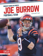 Joe Burrow: Football Star by Cain, Harold P.