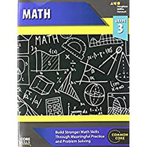 Core Skills Mathematics Workbook Grade 3 by Houghton Mifflin Harcourt