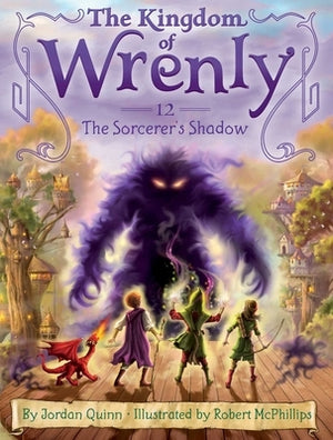 The Sorcerer's Shadow, 12 by Quinn, Jordan