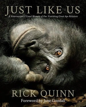 Just Like Us: A Veterinarian's Visual Memoir of Our Vanishing Great Ape Relatives by Quinn, Rick