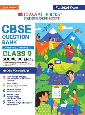 Oswaal CBSE Class 9 Social Science Question Bank (2024 Exam) by Oswaal Editorial Board