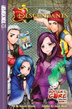 Disney Manga: Descendants - Rotten to the Core, Book 1: The Rotten to the Core Trilogy Volume 1 by Muell, Jason