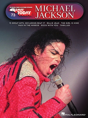 Michael Jackson: E-Z Play Today #73 by Jackson, Michael