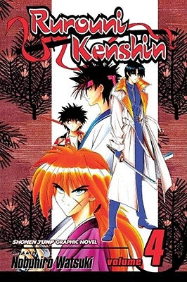 Rurouni Kenshin, Vol. 4 by Watsuki, Nobuhiro