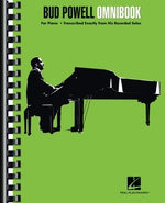 Bud Powell Omnibook: For Piano, Transcribed Exactly from His Recorded Solos by Powell, Bud