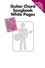 Guitar Chord Songbook White Pages: The Largest Collection of Songs with Complete Guitar Chords & Lyrics by Hal Leonard Corp