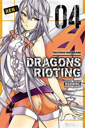 Dragons Rioting, Volume 4 by Watanabe, Tsuyoshi