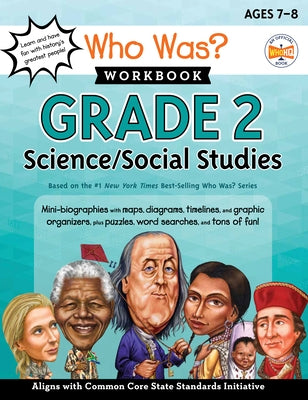 Who Was? Workbook: Grade 2 Science/Social Studies by Lewis, Kathryn