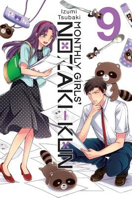 Monthly Girls' Nozaki-Kun, Vol. 9 by Tsubaki, Izumi