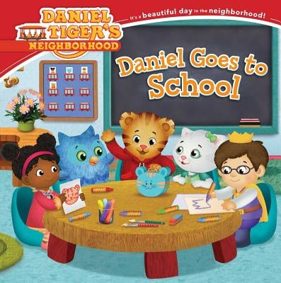 Daniel Goes to School by Friedman, Becky