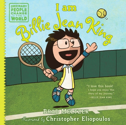 I Am Billie Jean King by Meltzer, Brad