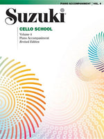 Suzuki Cello School, Vol 4: Piano Acc. by Alfred Music