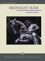 Midnight Ride: Conductor Score & Parts by Galante, Rossano