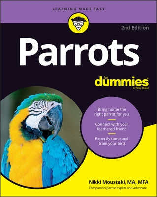 Parrots for Dummies by Moustaki, Nikki