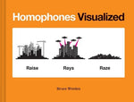 Homophones Visualized: (Book Lover Gift, Nerdy Word and Wordplay Book) by Worden, Bruce