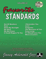 Jamey Aebersold Jazz -- Favorite Standards, Vol 22: Book & Online Audio by Aebersold, Jamey