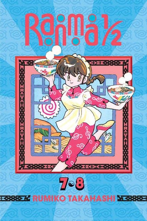 Ranma 1/2 (2-In-1 Edition), Vol. 4: Includes Volumes 7 & 8 by Takahashi, Rumiko