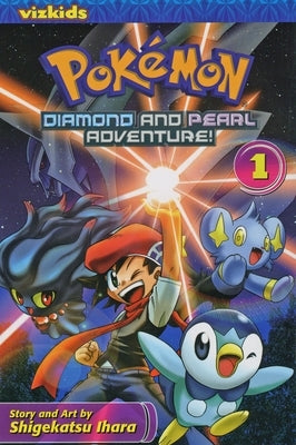 Pokémon Diamond and Pearl Adventure!, Vol. 1 by Ihara, Shigekatsu