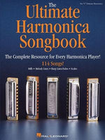 The Ultimate Harmonica Songbook: The Complete Resource for Every Harmonica Player! by Hal Leonard Corp