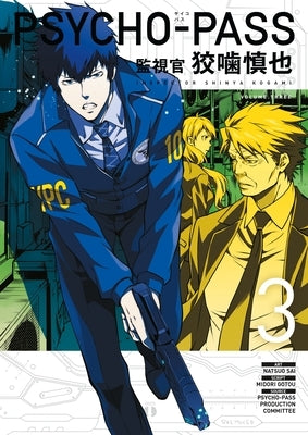 Psycho-Pass: Inspector Shinya Kogami Volume 3 by Gotou, Midori