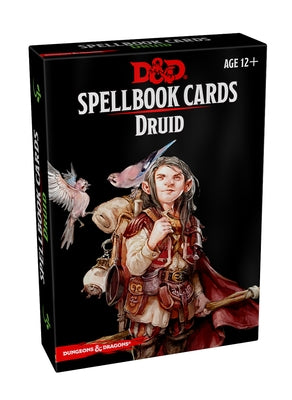 D&d Spellbook Cards: Druid by Dragons