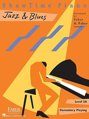 Showtime Piano Jazz & Blues - Level 2a by Faber, Nancy