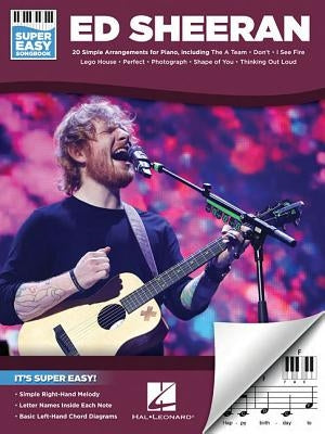 Ed Sheeran - Super Easy Songbook by Ed Sheeran