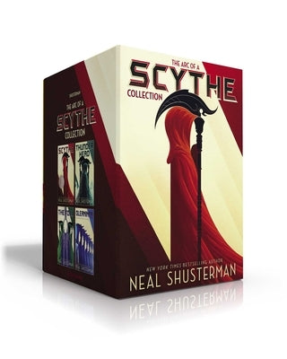 The Arc of a Scythe Collection (Boxed Set): Scythe; Thunderhead; The Toll; Gleanings by Shusterman, Neal