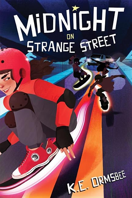 Midnight on Strange Street by Ormsbee, K. E.