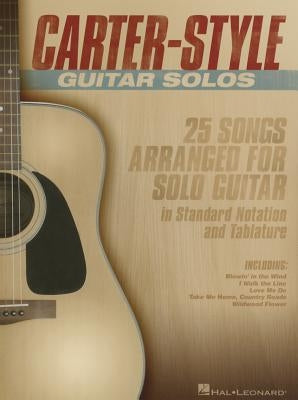 Carter-Style Guitar Solos by Carter Family