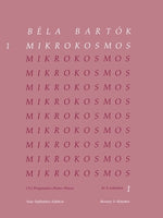 Bela Bartok: Mikrokosmos, Nos. 1-36: 153 Progressive Piano Pieces by Bartok, Bela