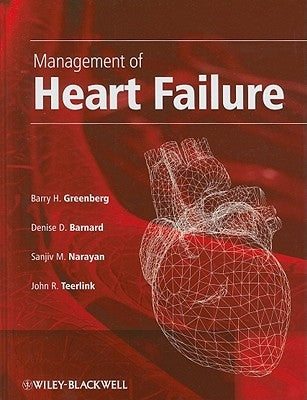 Management of Heart Failure by Greenberg, Barry H.