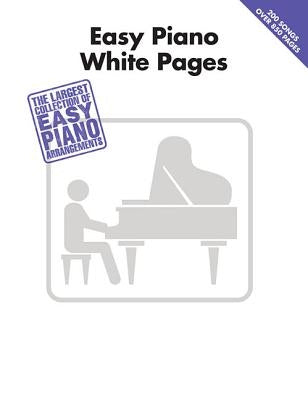 Easy Piano White Pages by Hal Leonard Corp