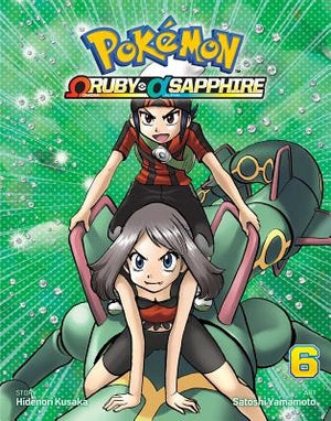 Pokémon Omega Ruby & Alpha Sapphire, Vol. 6 by Kusaka, Hidenori