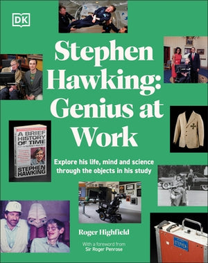 Stephen Hawking Genius at Work by Highfield, Roger